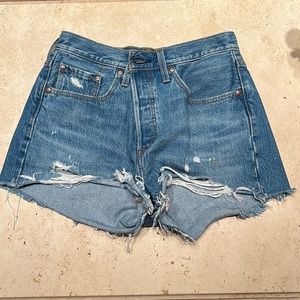 Levi 501 shorts